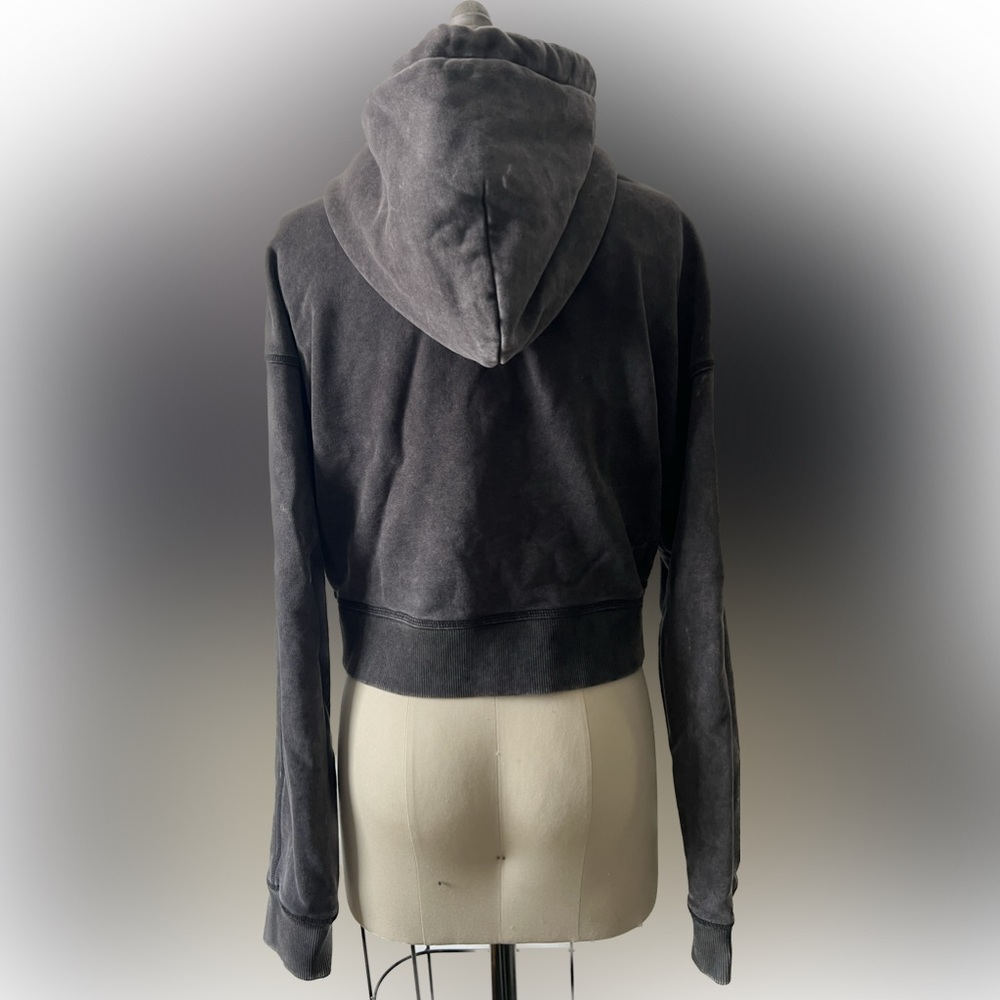 KITH CROPPED FULL ZIP